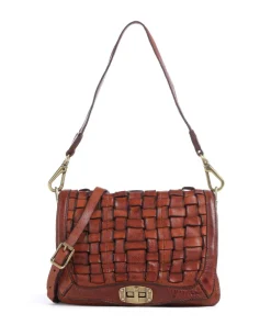 Campomaggi Shoulder Bags|Crossbody Bags-Shoulder bag fine grain cow leather