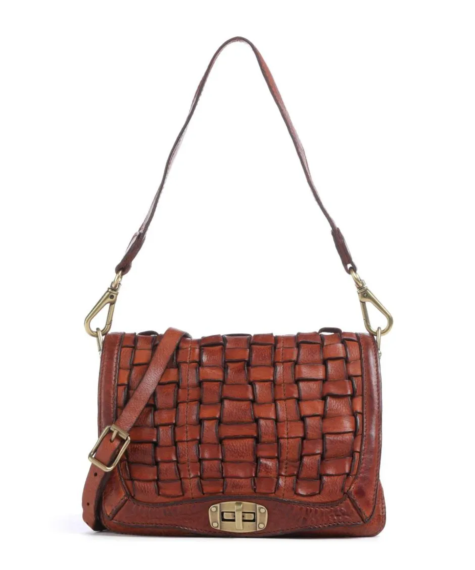 Campomaggi Shoulder Bags|Crossbody Bags-Shoulder bag fine grain cow leather