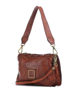 Campomaggi Shoulder Bags|Crossbody Bags-Shoulder bag fine grain cow leather