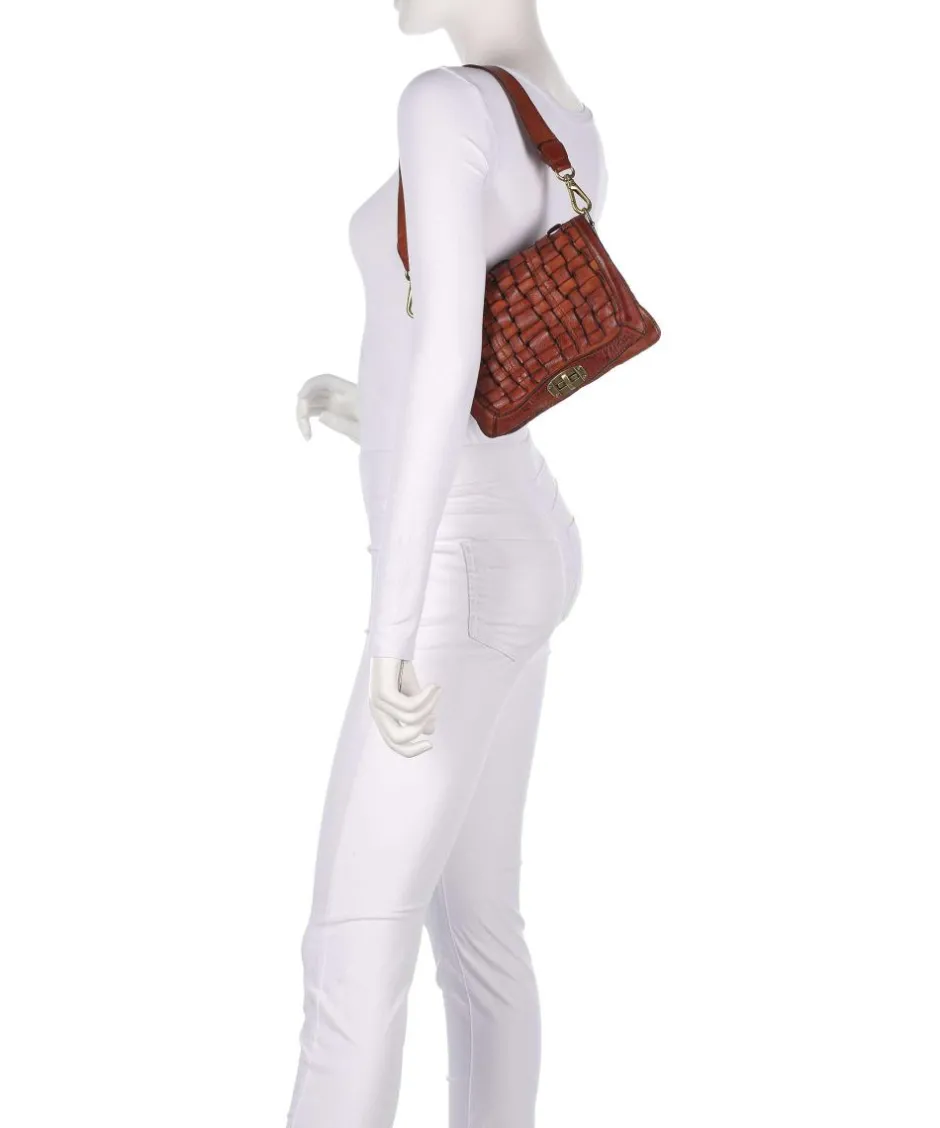 Campomaggi Shoulder Bags|Crossbody Bags-Shoulder bag fine grain cow leather
