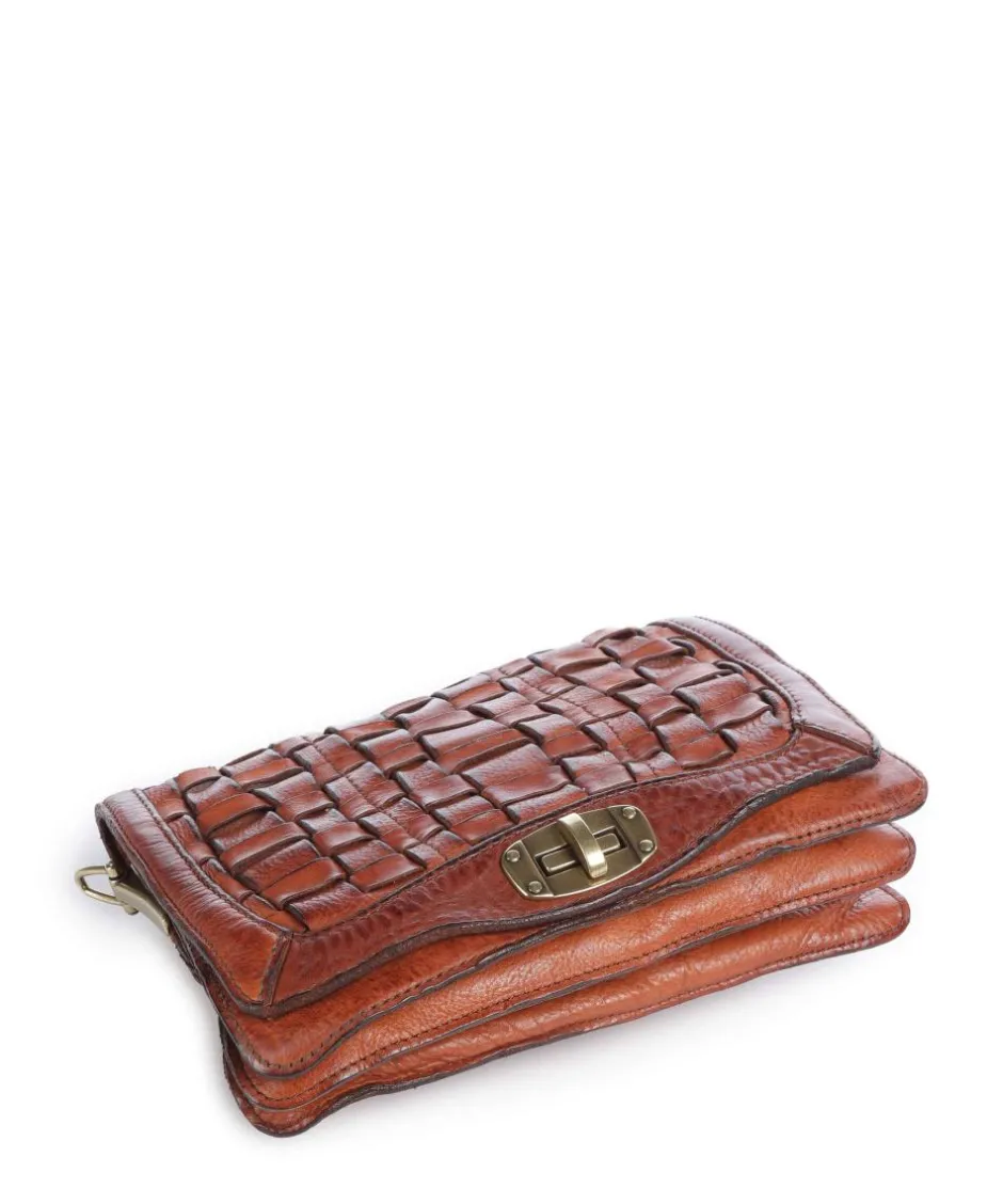 Campomaggi Shoulder Bags|Crossbody Bags-Shoulder bag fine grain cow leather