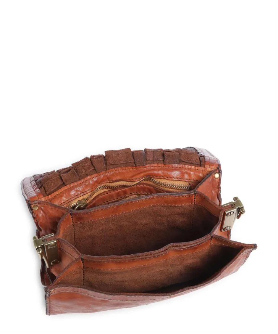 Campomaggi Shoulder Bags|Crossbody Bags-Shoulder bag fine grain cow leather