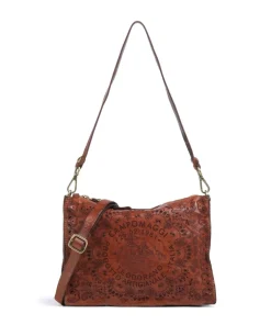 Campomaggi Shoulder Bags|Crossbody Bags-Shoulder bag fine grain cow leather