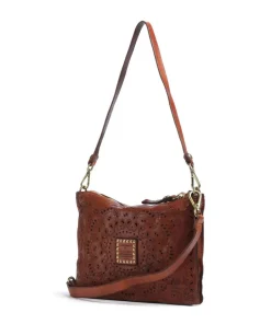 Campomaggi Shoulder Bags|Crossbody Bags-Shoulder bag fine grain cow leather