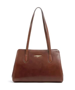 Giudi Shoulder Bags-Shoulder bag fine grain cow leather