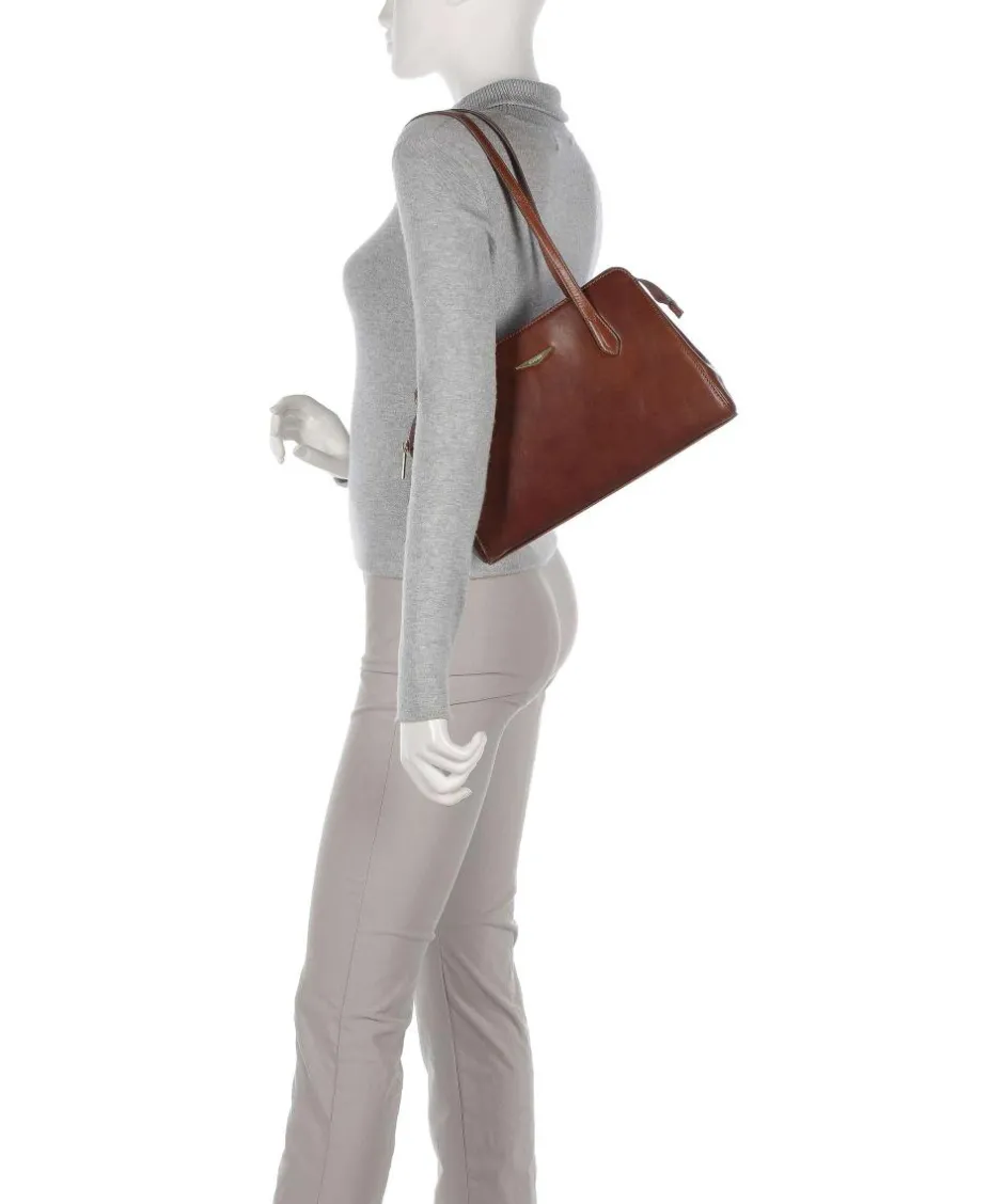 Giudi Shoulder Bags-Shoulder bag fine grain cow leather