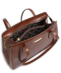Giudi Shoulder Bags-Shoulder bag fine grain cow leather
