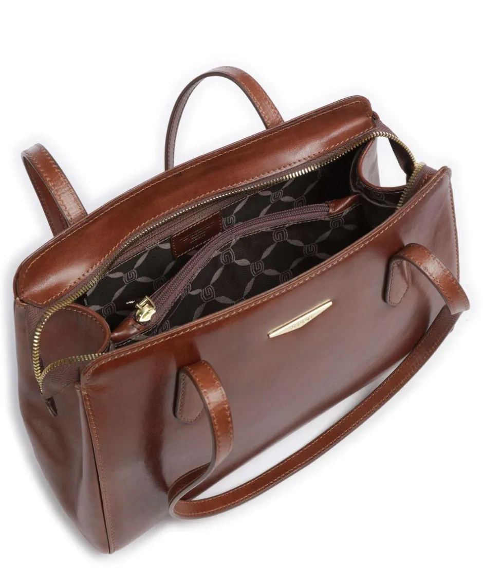Giudi Shoulder Bags-Shoulder bag fine grain cow leather