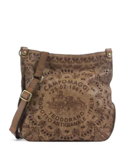 Campomaggi Shoulder Bags-Shoulder bag fine grain cow leather