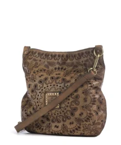 Campomaggi Shoulder Bags-Shoulder bag fine grain cow leather