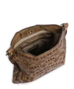 Campomaggi Shoulder Bags-Shoulder bag fine grain cow leather