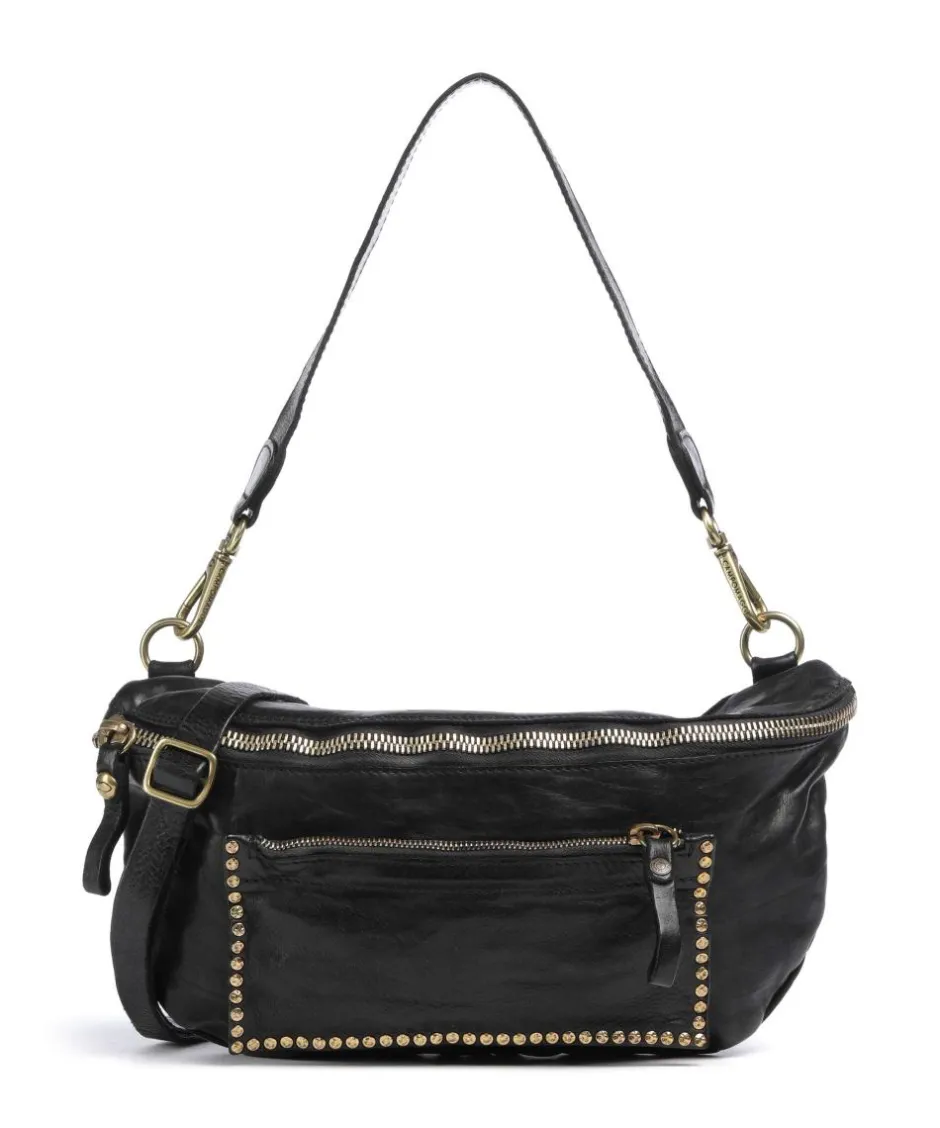 Campomaggi Shoulder Bags|Handbags-Shoulder bag fine grain cow leather