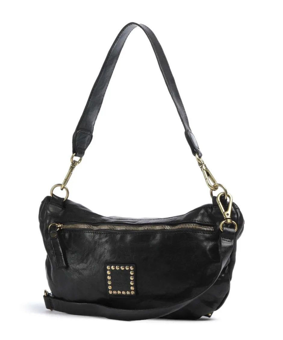 Campomaggi Shoulder Bags|Handbags-Shoulder bag fine grain cow leather