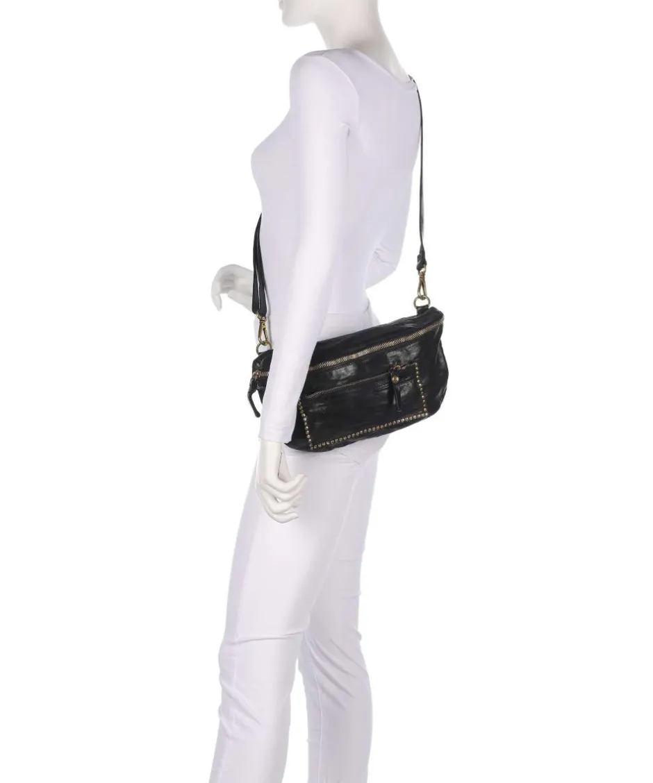 Campomaggi Shoulder Bags|Handbags-Shoulder bag fine grain cow leather