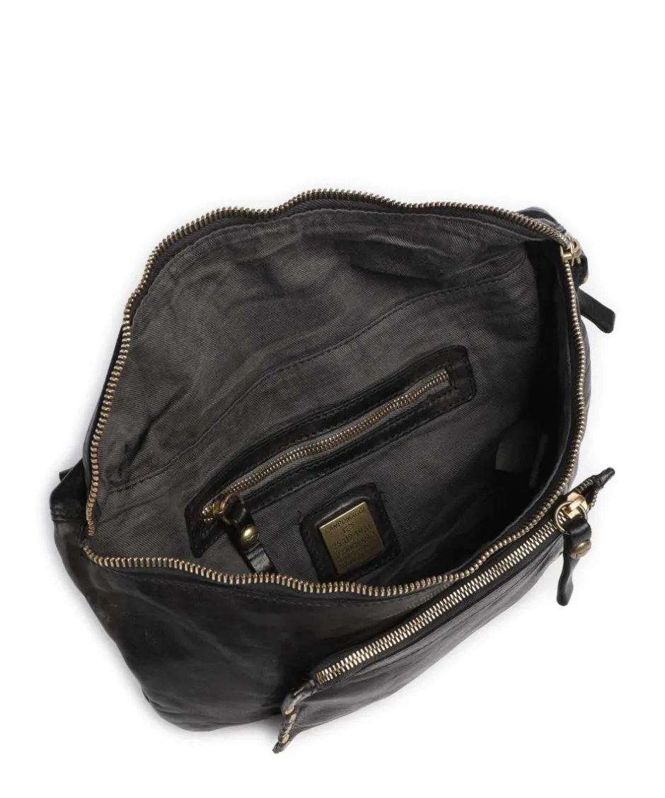 Campomaggi Shoulder Bags|Handbags-Shoulder bag fine grain cow leather