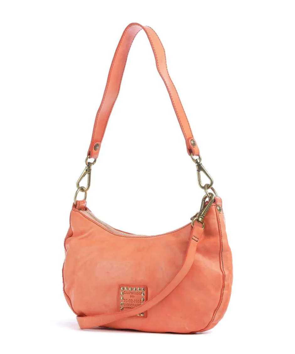 Campomaggi Shoulder Bags-Shoulder bag grained cow leather
