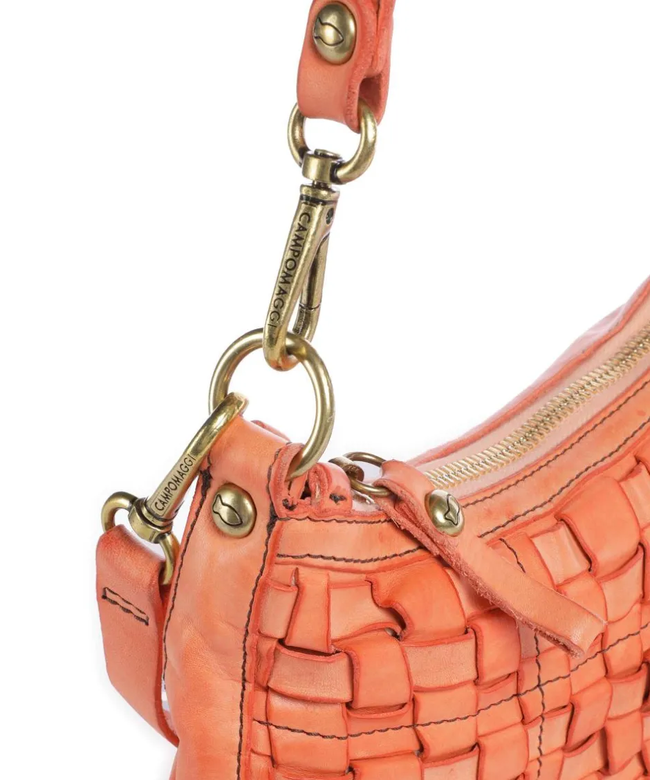 Campomaggi Shoulder Bags-Shoulder bag grained cow leather