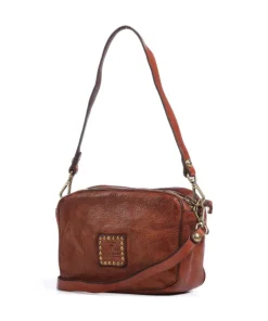 Campomaggi Shoulder Bags|Crossbody Bags-Shoulder bag grained cow leather