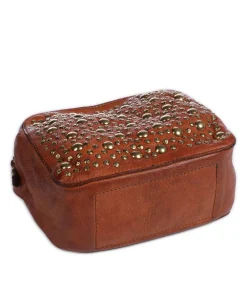 Campomaggi Shoulder Bags|Crossbody Bags-Shoulder bag grained cow leather