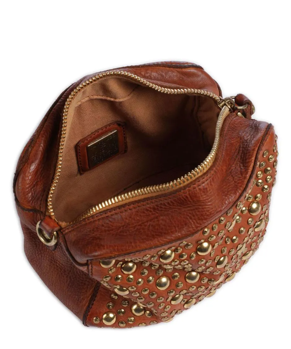 Campomaggi Shoulder Bags|Crossbody Bags-Shoulder bag grained cow leather