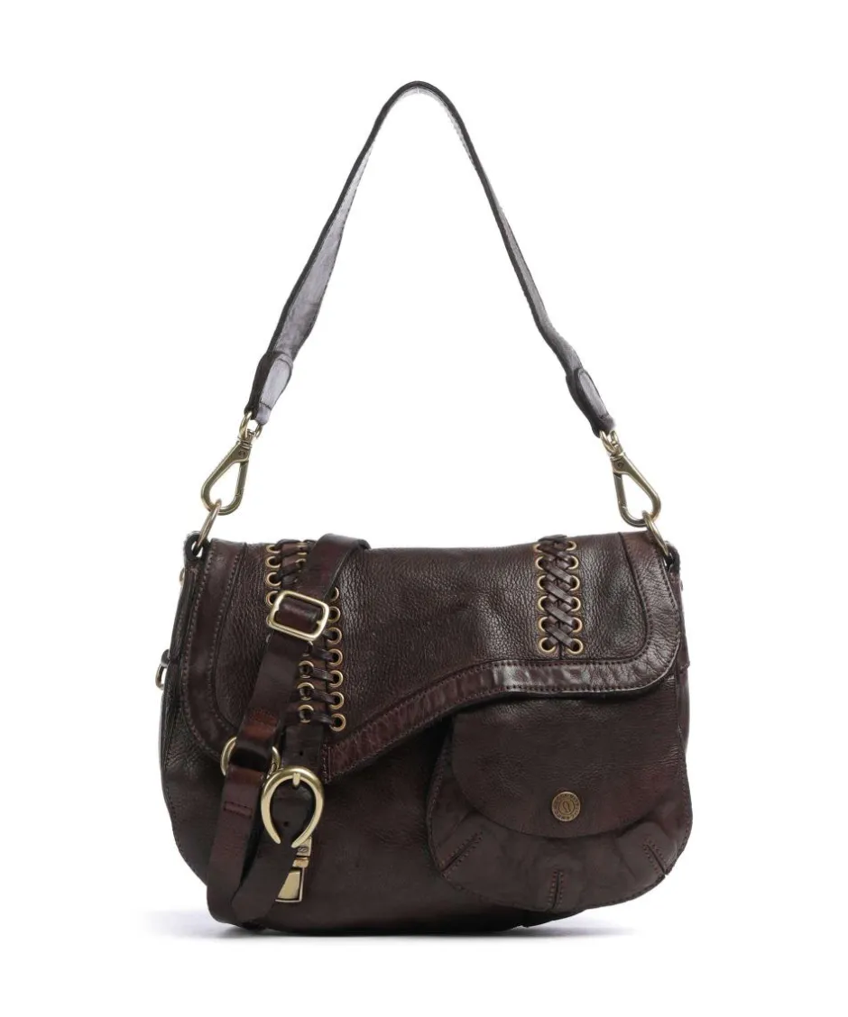 Campomaggi Shoulder Bags-Shoulder bag grained cow leather