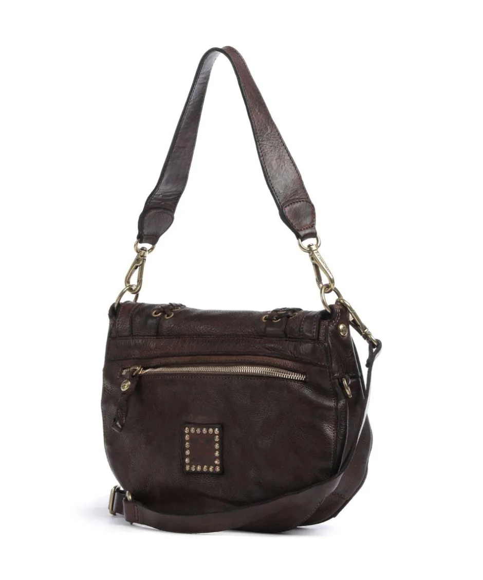 Campomaggi Shoulder Bags-Shoulder bag grained cow leather