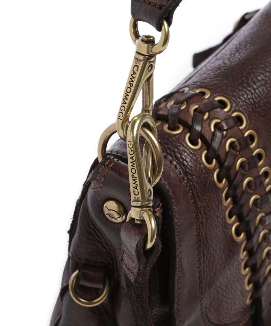 Campomaggi Shoulder Bags-Shoulder bag grained cow leather