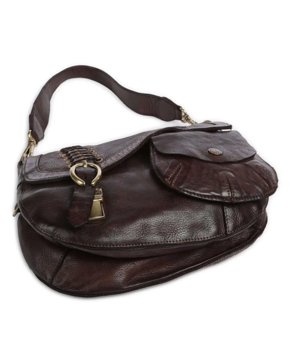 Campomaggi Shoulder Bags-Shoulder bag grained cow leather
