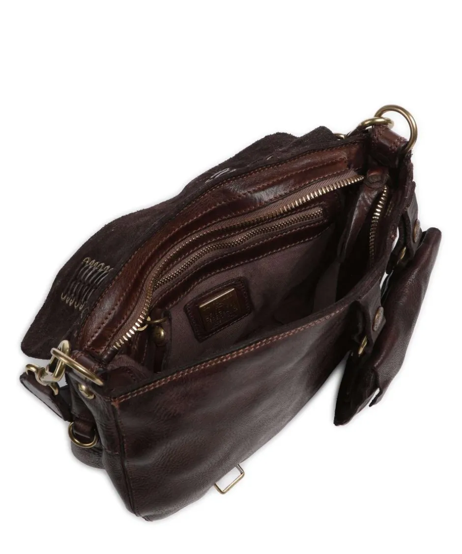 Campomaggi Shoulder Bags-Shoulder bag grained cow leather