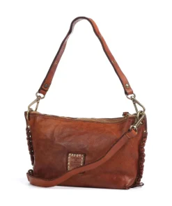 Campomaggi Shoulder Bags|Crossbody Bags-Shoulder bag grained cow leather