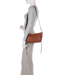 Campomaggi Shoulder Bags|Crossbody Bags-Shoulder bag grained cow leather