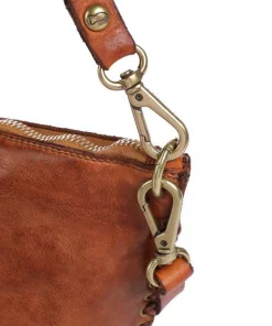 Campomaggi Shoulder Bags|Crossbody Bags-Shoulder bag grained cow leather