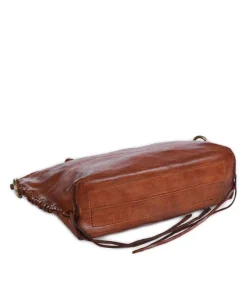 Campomaggi Shoulder Bags|Crossbody Bags-Shoulder bag grained cow leather