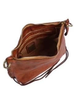 Campomaggi Shoulder Bags|Crossbody Bags-Shoulder bag grained cow leather