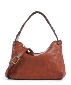 Campomaggi Shoulder Bags|Crossbody Bags-Shoulder bag grained cow leather