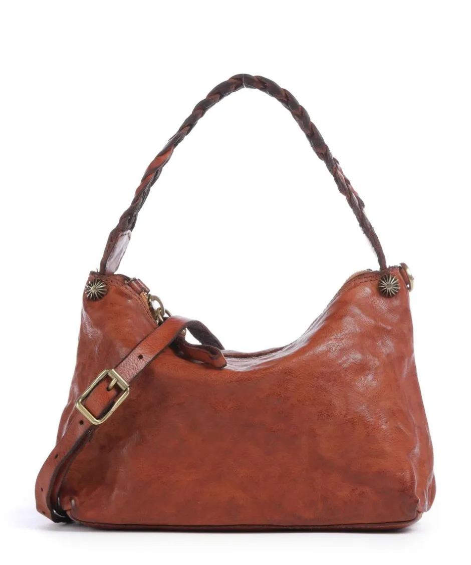 Campomaggi Shoulder Bags|Crossbody Bags-Shoulder bag grained cow leather