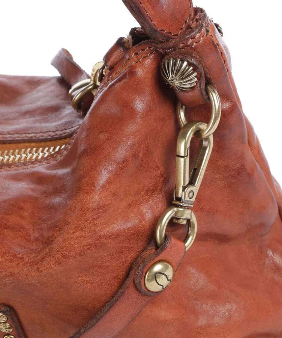 Campomaggi Shoulder Bags|Crossbody Bags-Shoulder bag grained cow leather