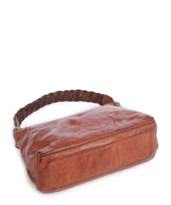 Campomaggi Shoulder Bags|Crossbody Bags-Shoulder bag grained cow leather