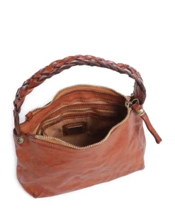 Campomaggi Shoulder Bags|Crossbody Bags-Shoulder bag grained cow leather