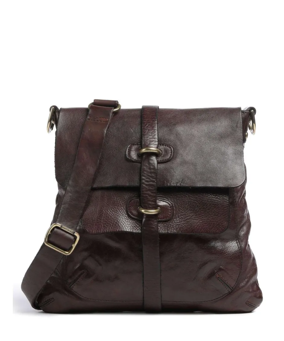 Campomaggi Shoulder Bags-Shoulder bag grained cow leather