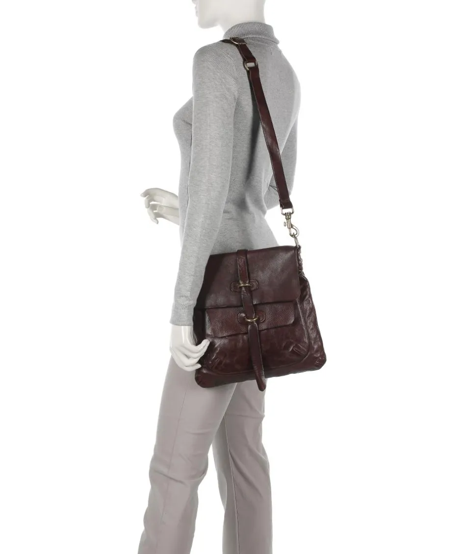 Campomaggi Shoulder Bags-Shoulder bag grained cow leather