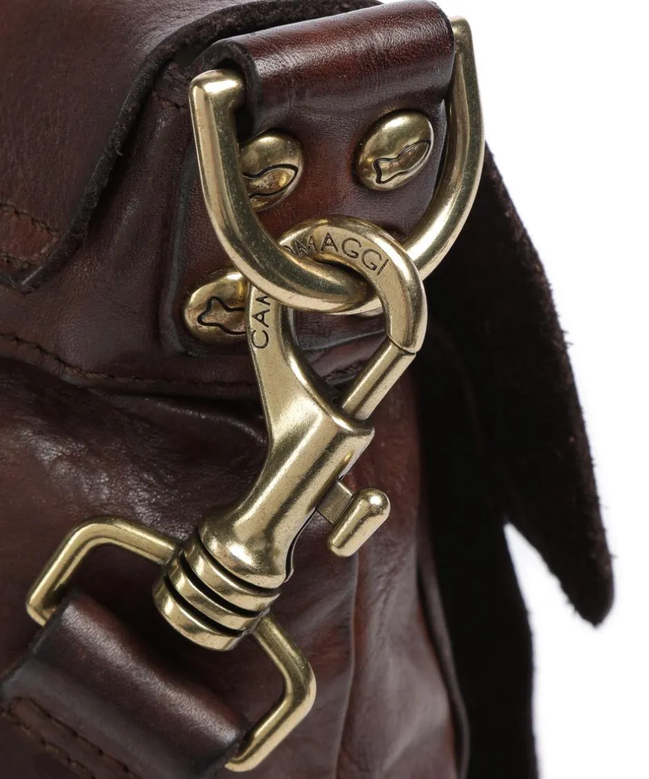 Campomaggi Shoulder Bags-Shoulder bag grained cow leather