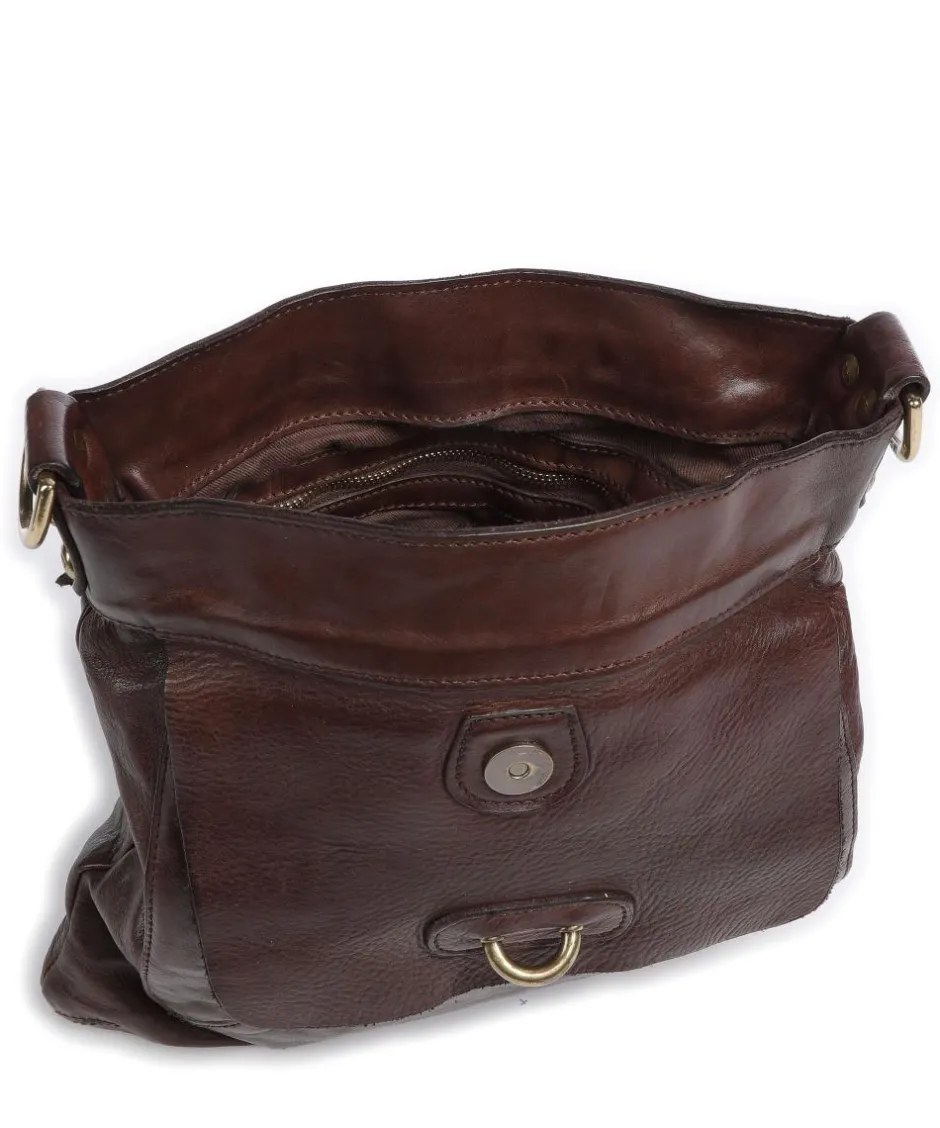 Campomaggi Shoulder Bags-Shoulder bag grained cow leather