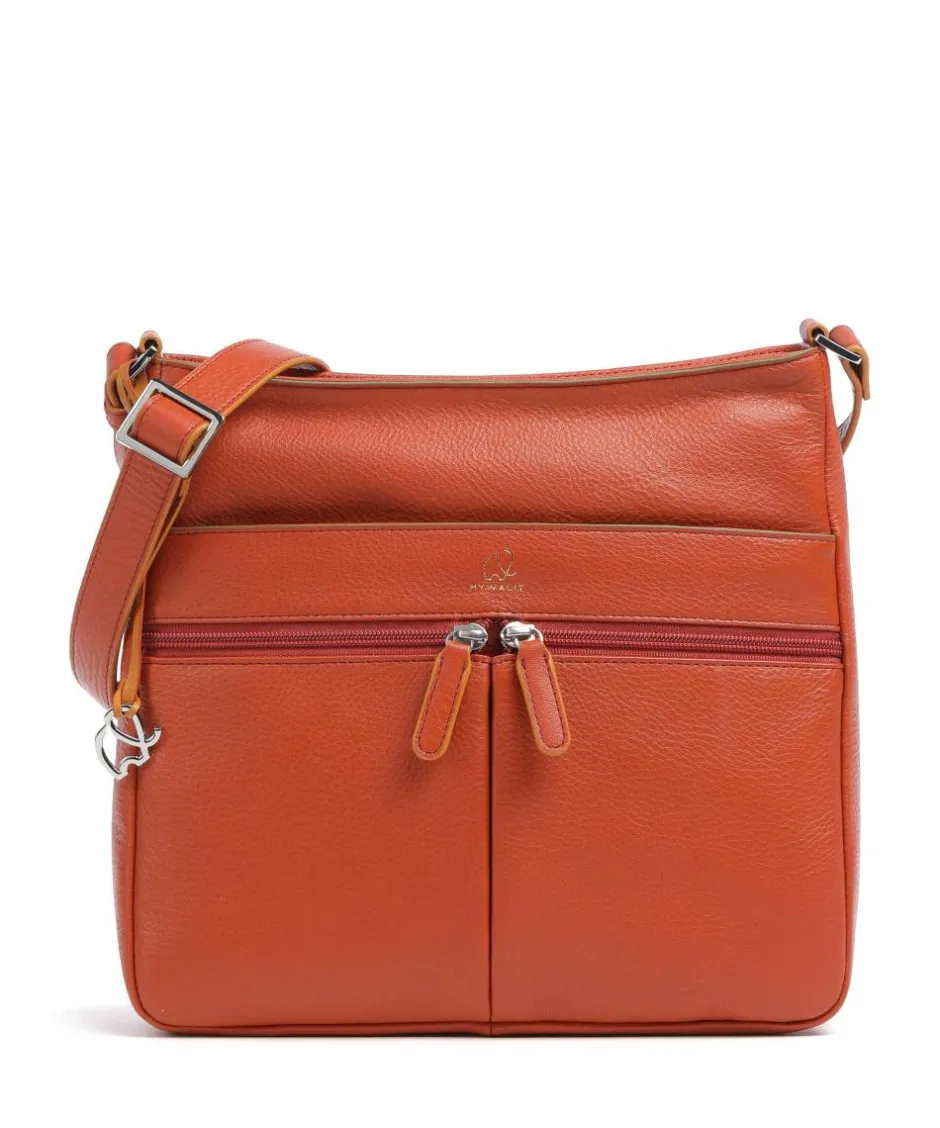 Mywalit Shoulder Bags-Shoulder bag grained cow leather