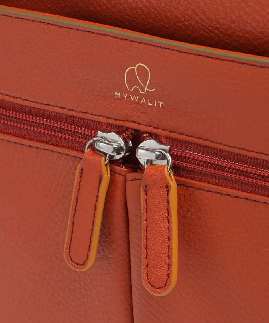 Mywalit Shoulder Bags-Shoulder bag grained cow leather
