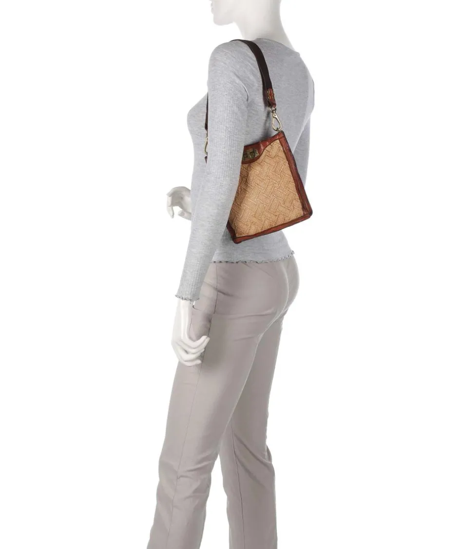 Campomaggi Shoulder Bags|Crossbody Bags-Shoulder bag grained cow leather