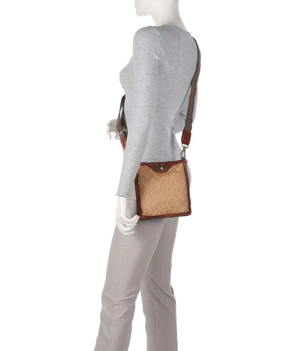 Campomaggi Shoulder Bags|Crossbody Bags-Shoulder bag grained cow leather