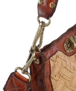Campomaggi Shoulder Bags|Crossbody Bags-Shoulder bag grained cow leather
