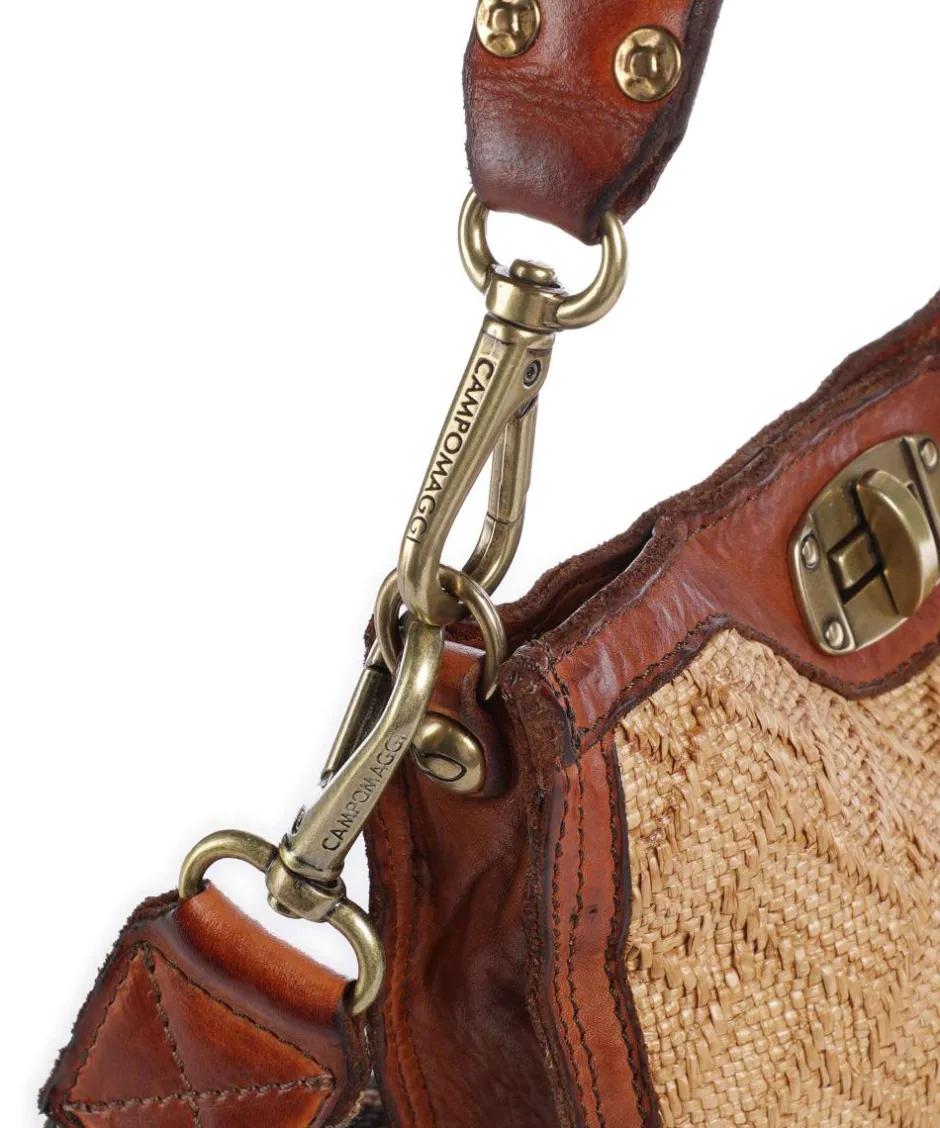 Campomaggi Shoulder Bags|Crossbody Bags-Shoulder bag grained cow leather