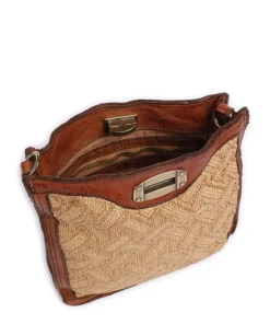 Campomaggi Shoulder Bags|Crossbody Bags-Shoulder bag grained cow leather